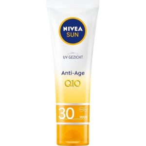 Nivea Солнцезащитный крем для лица Sun Uv Anti-Age And Anti Pigment Spf 30 50 мл