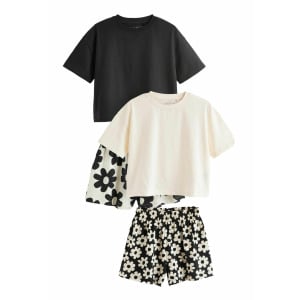 Пижамы 2 Пакета Regular Fit Next, цвет black white floral