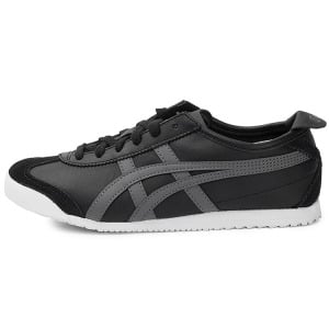 Кроссовки для скейтбординга MEXICO 66, унисекс, низкие, черные Onitsuka Tiger