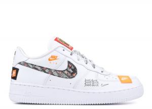 Nike AIR FORCE 1 LOW 07 PRM GS JUST DO IT