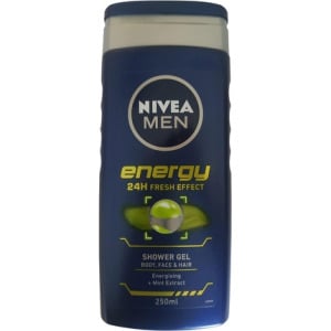 Nivea MEN Energy - 250 мл - Гель для душа