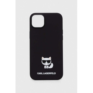 Чехол для iPhone 14 Plus 6.7 Karl Lagerfeld, черный