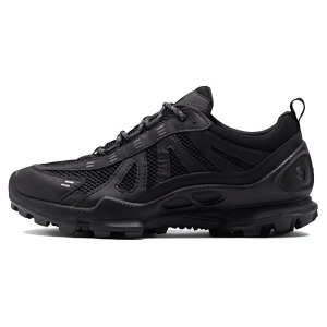 Кроссовки ecco Lifestyle Shoes Men Low-top Black, черный