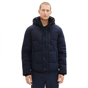 Куртка Tom Tailor 1037346 Puffer, синий