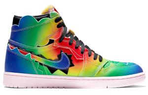 Nike air jordan on sale rainbow