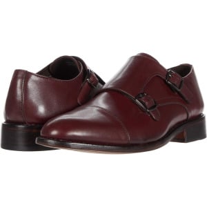 Оксфорды Anthony Veer Roosevelt II Double Monk Strap, цвет Oxblood