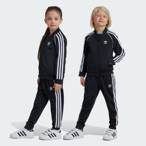 Спортивный костюм Adicolor SST для детей Adidas, цвет Black