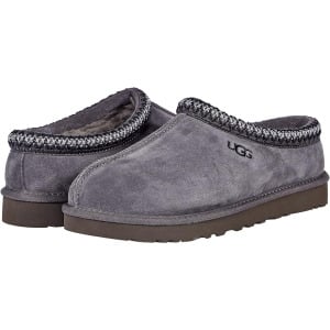 Тапочки UGG Tasman, цвет Dark Grey