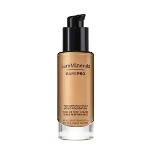 Жидкая минеральная основа под макияж Barepro Performance Wear Liquid Foundation Spf 20 Bareminerals, цвет toffee