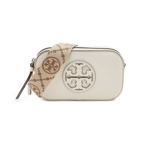 Сумка через плечо TORY BURCH Miller Mini, кремовый