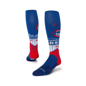 Мужские носки-трубочки Chicago Cubs Cubby Bear Diamond Pro Team Stance, синий