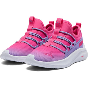 Кроссовки PUMA One4All, цвет Glowing Pink-Lavender Alert-PUMA White