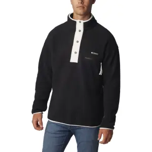 Флисовый свитер Columbia "Helvetia Half Snap Fleece", черный