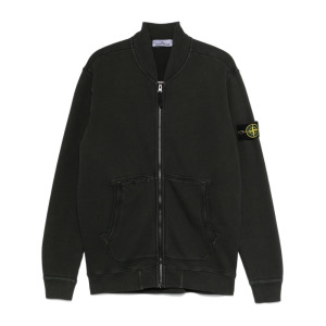 Кардиган на молнии Stone Island, черный