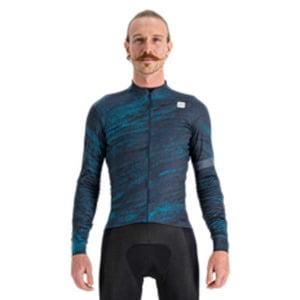 Джерси с длинным рукавом Sportful Cliff Supergiara Thermal, синий