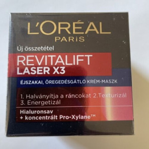 L'Oreal Paris Revitalift Laser X3 Ночной крем для лица Крем для лица 50 мл, L'Oreal