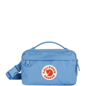 Поясная сумка с нашивкой-логотипом Fjallraven Kanken Hip Pack, синий