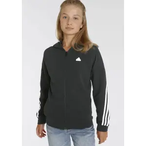 Толстовка Adidas Sportswear с капюшоном "U FI 3S FZ HD", белый