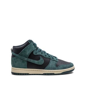 Nike кроссовки Dunk High Faded Spruce, черный