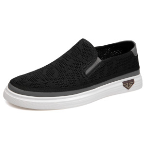 Кроссовки мужские Lifestyle Shoes Men Low-Top Egchi, черный