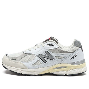 Кроссовки teddy santis x 990v3 сделано в сша New Balance, белый