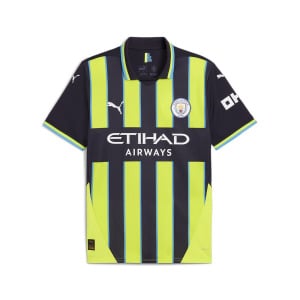 Джерси PUMA Jersey Manchester City 24/25, цвет marine blue/Azure