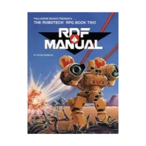 RDF Manual, Robotech, мягкая обложка