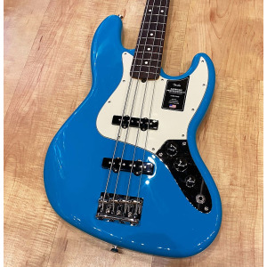 Басс гитара Fender American Professional II Jazz Bass 2023 - Miami Blue