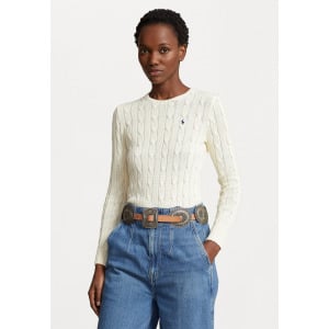 Свитер Polo Ralph Lauren Julianna Long Sleeve, кремовый