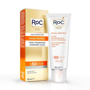 Высокая толерантность к защите от солнца Spf50 50 мл Roc