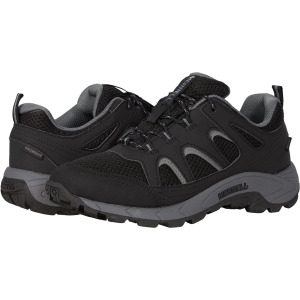 Кроссовки Merrell Oakcreek Low Lace Waterproof, цвет Black/Grey