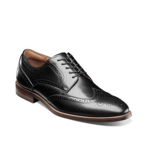 Туфли-оксфорды Florsheim Rucci, черный