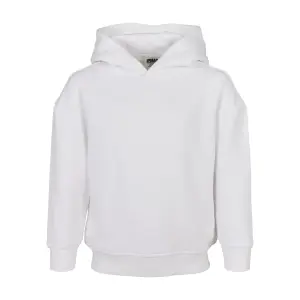 Толстовка с капюшоном URBAN CLASSICS " Urban Classics Women's Girls Organic Hoody", белый