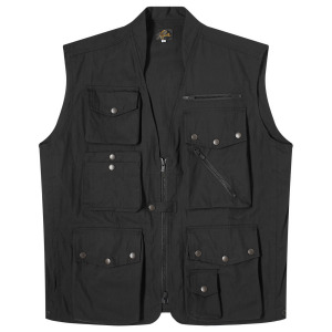 Брюки Needles Field Vest, черный