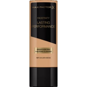 Facefinity Lasting Performance Foundation 107 Золотой бежевый Max Factor, 35 ml