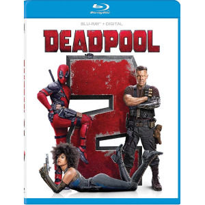 Диск Blu-ray Deadpool 2