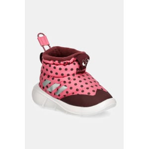 Детские зимние ботинки adidas MONOFIT BOOT Minnie, розовый