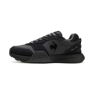 Кроссовки le coq sportif Lifestyle Shoes Unisex Low-top Black/Gray, черный/серый