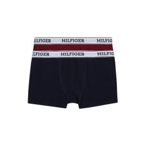 Брюки TOMMY HILFIGER Underpants, бордо/черный