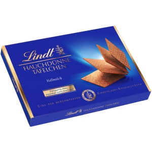 Прекрасные батончики из альпийского молочного шоколада Lindt, 125 г