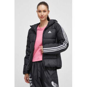 Пуховик adidas Essentials, черный