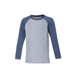 Лонгслив Band of Rascals Raglan, цвет dove blue