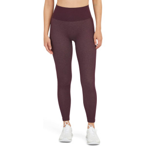 Бесшовные леггинсы в спортивную полоску Spanx Active, цвет Jammy Plum