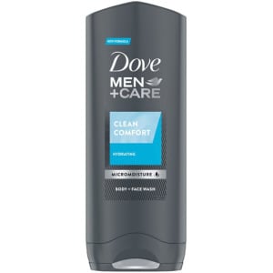 Гель для душа, 250 мл Dove, Men+Care Clean Comfort