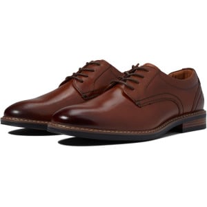 Оксфорды Centro Flex Plain Toe Oxford Nunn Bush, цвет Cognac