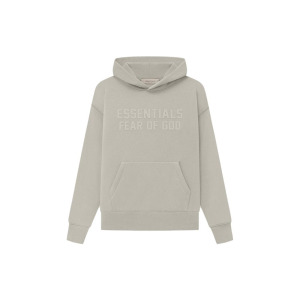 Детская толстовка Fear Of God Essentials, серый