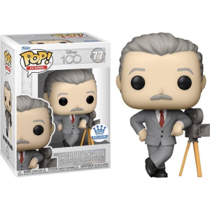 Funko POP Disney 77 Walt Disney с камерой, специальное издание Funko POP!