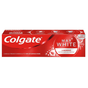 Colgate Max White Luminous Зубная паста, 75 ml