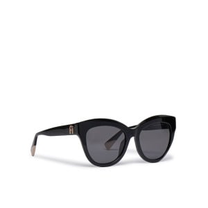 Солнцезащитные очки Sunglasses Sfu780 Furla, черный