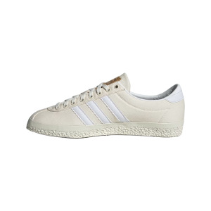 Adidas originals GAZELLE Series Обувь для скейтбординга унисекс, White/Gold